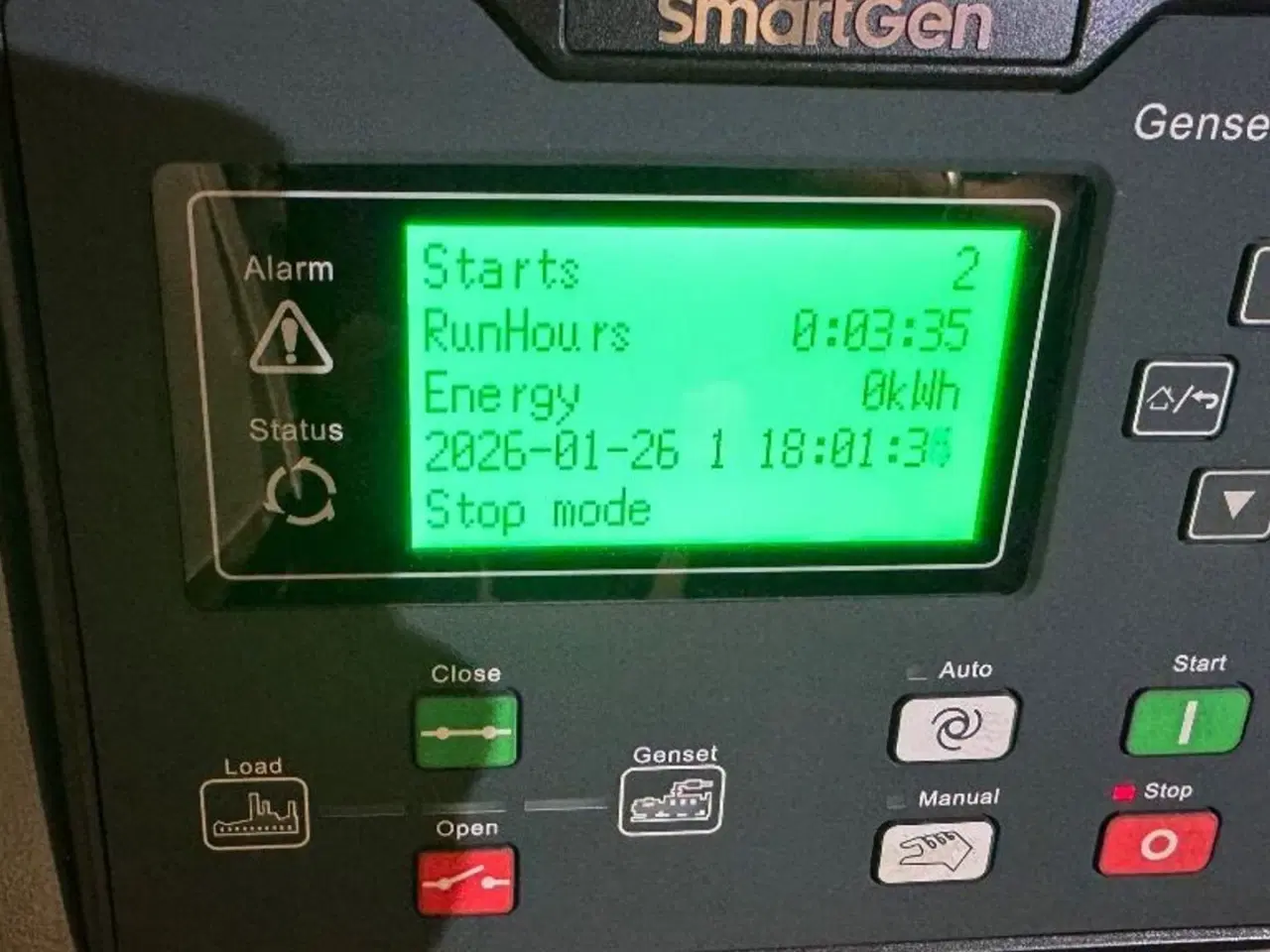 Billede 4 - GIGA POWER 37,5KVa/30kW Generator