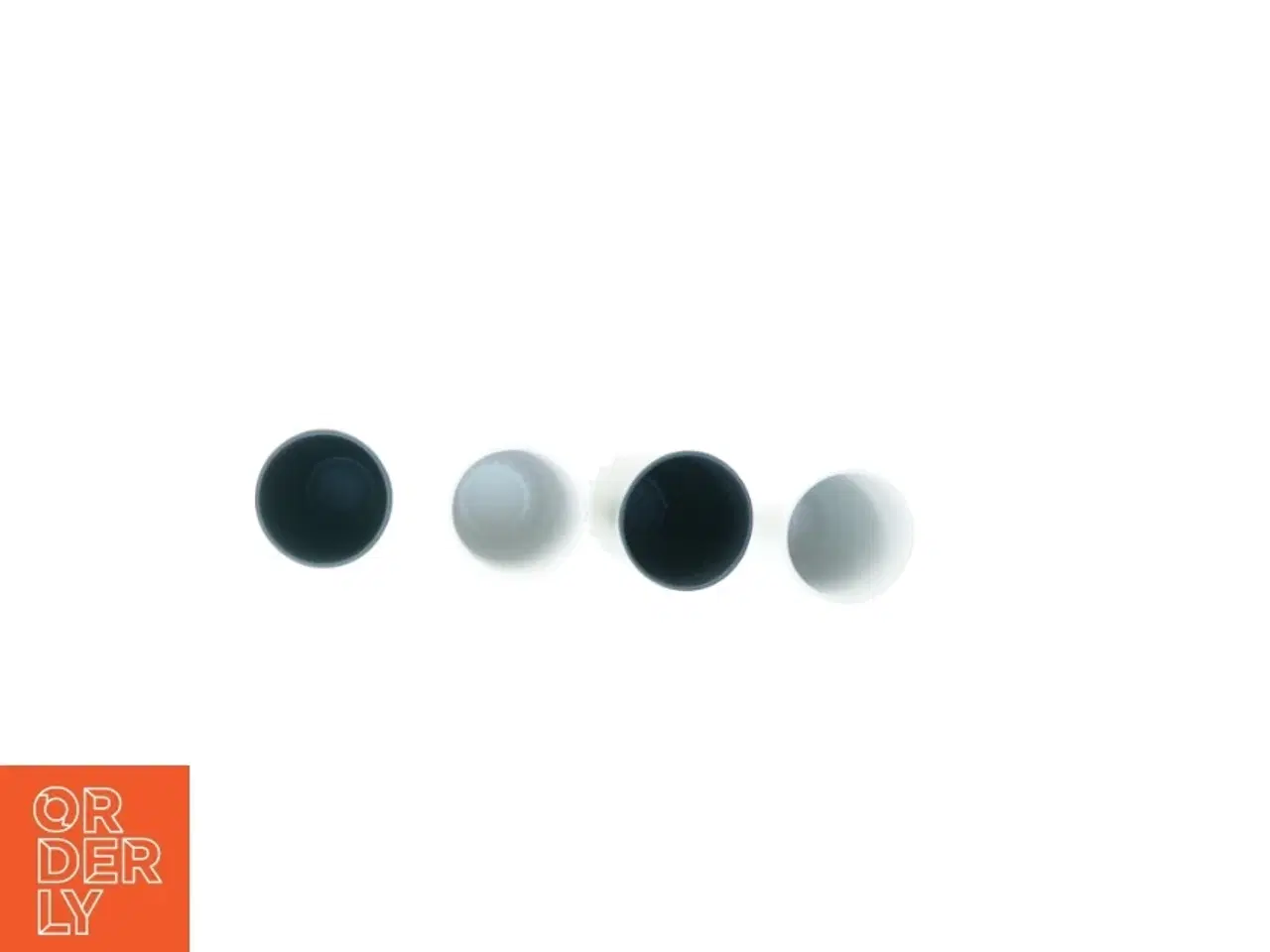 Billede 3 - 4 x vaser fra Hübsch (str. 24 cm )