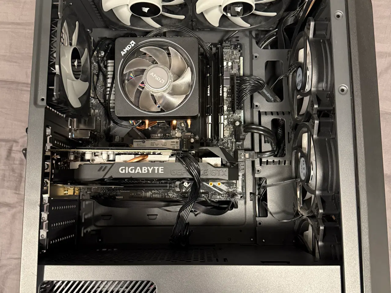 Billede 5 - Selvbyg, Ryzen 5600X 1660S, 4,6 Ghz