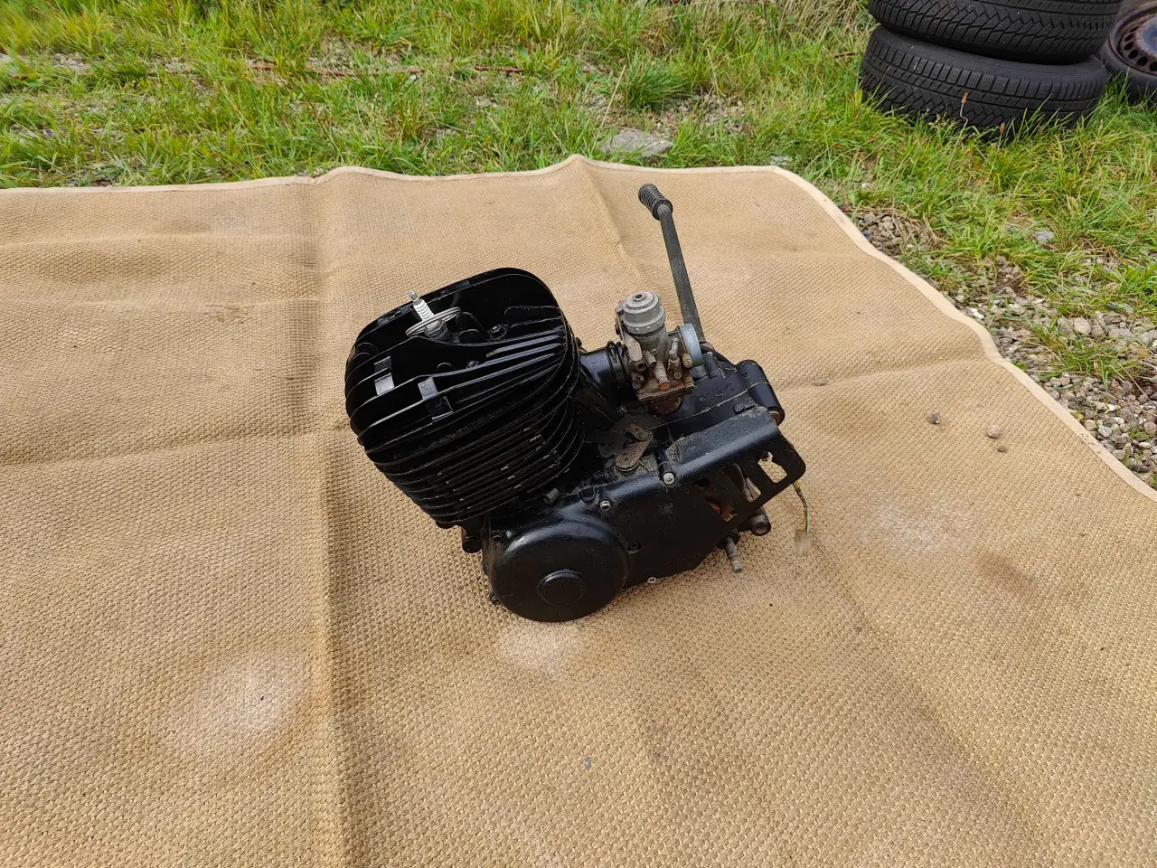 Billede 7 - Yamaha DT 250 MX