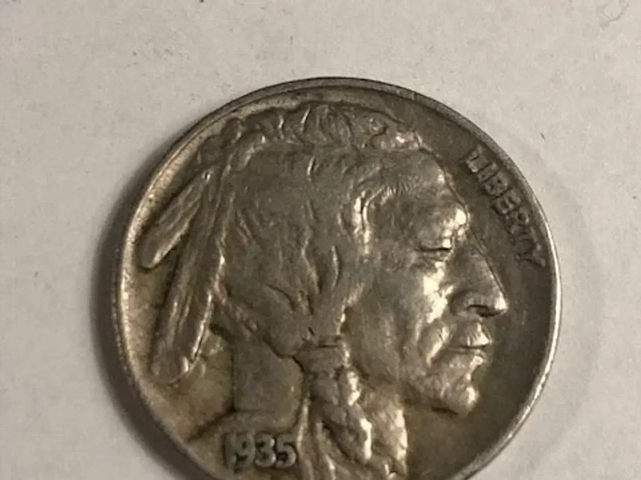 Billede 1 - Buffalo Nickel 1935 USA