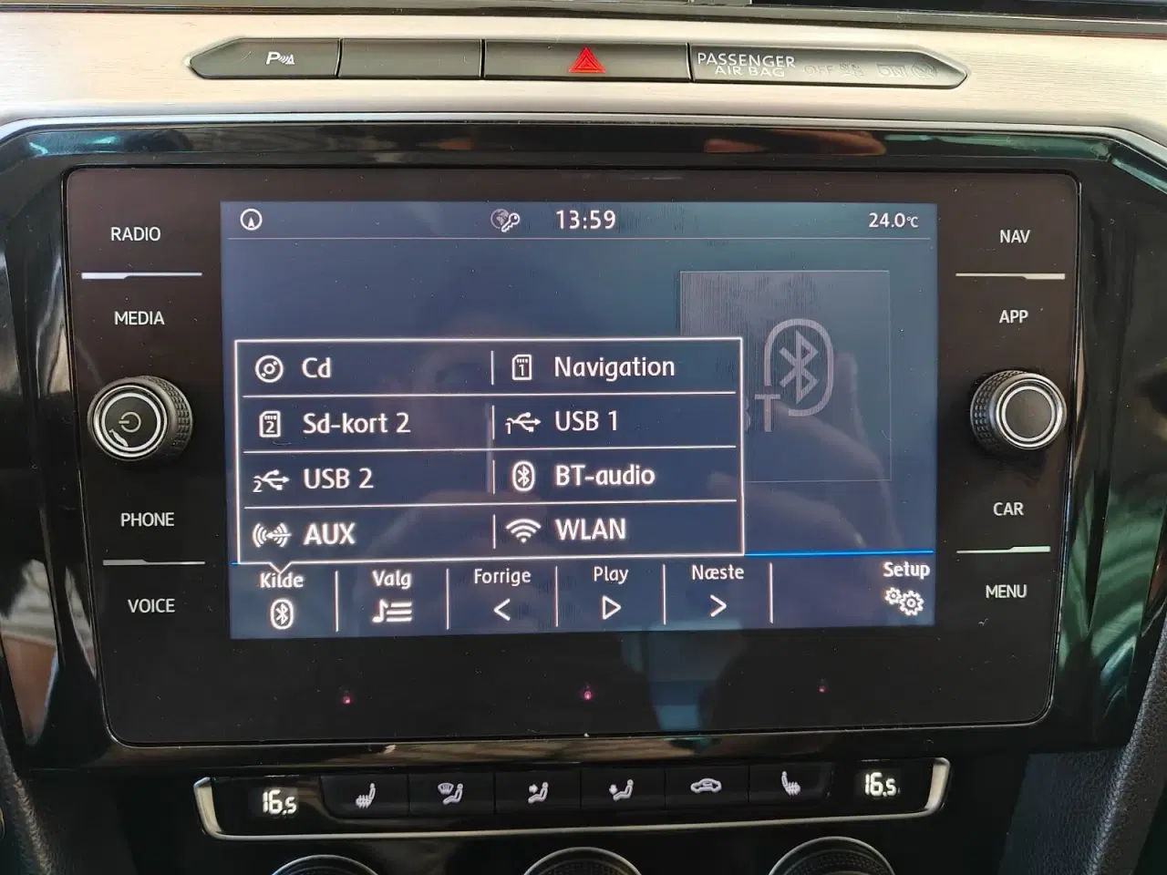 Billede 15 - VW Passat 1,8 TSi 180 Highline Premium DSG