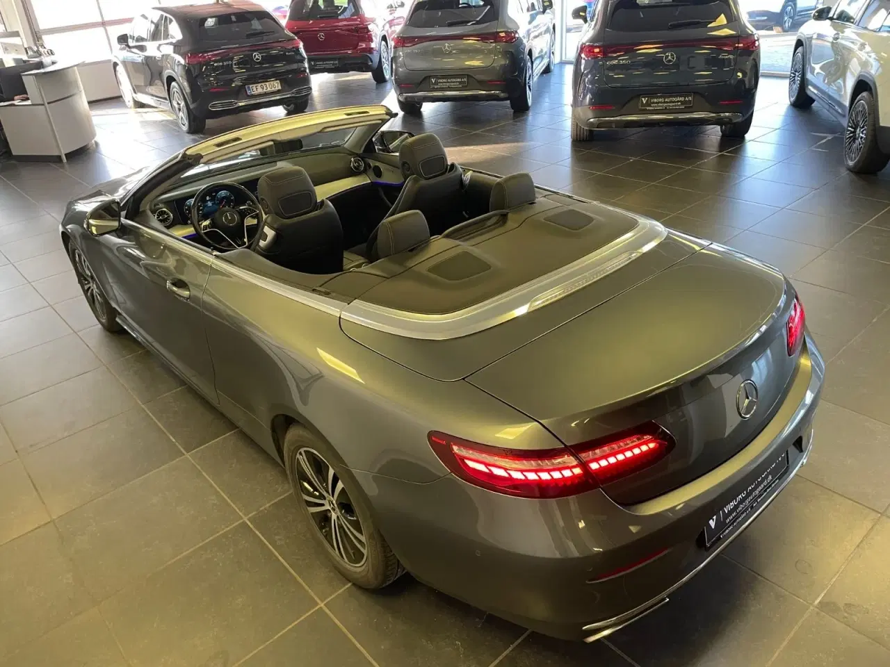 Billede 7 - Mercedes E220 d 2,0 Cabriolet aut.