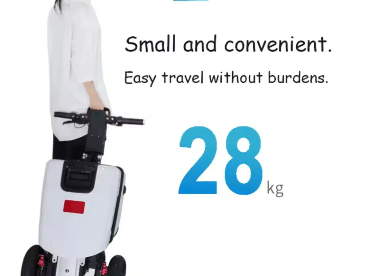 Billede 8 - El scooter Alto mobility sammenklappelig 