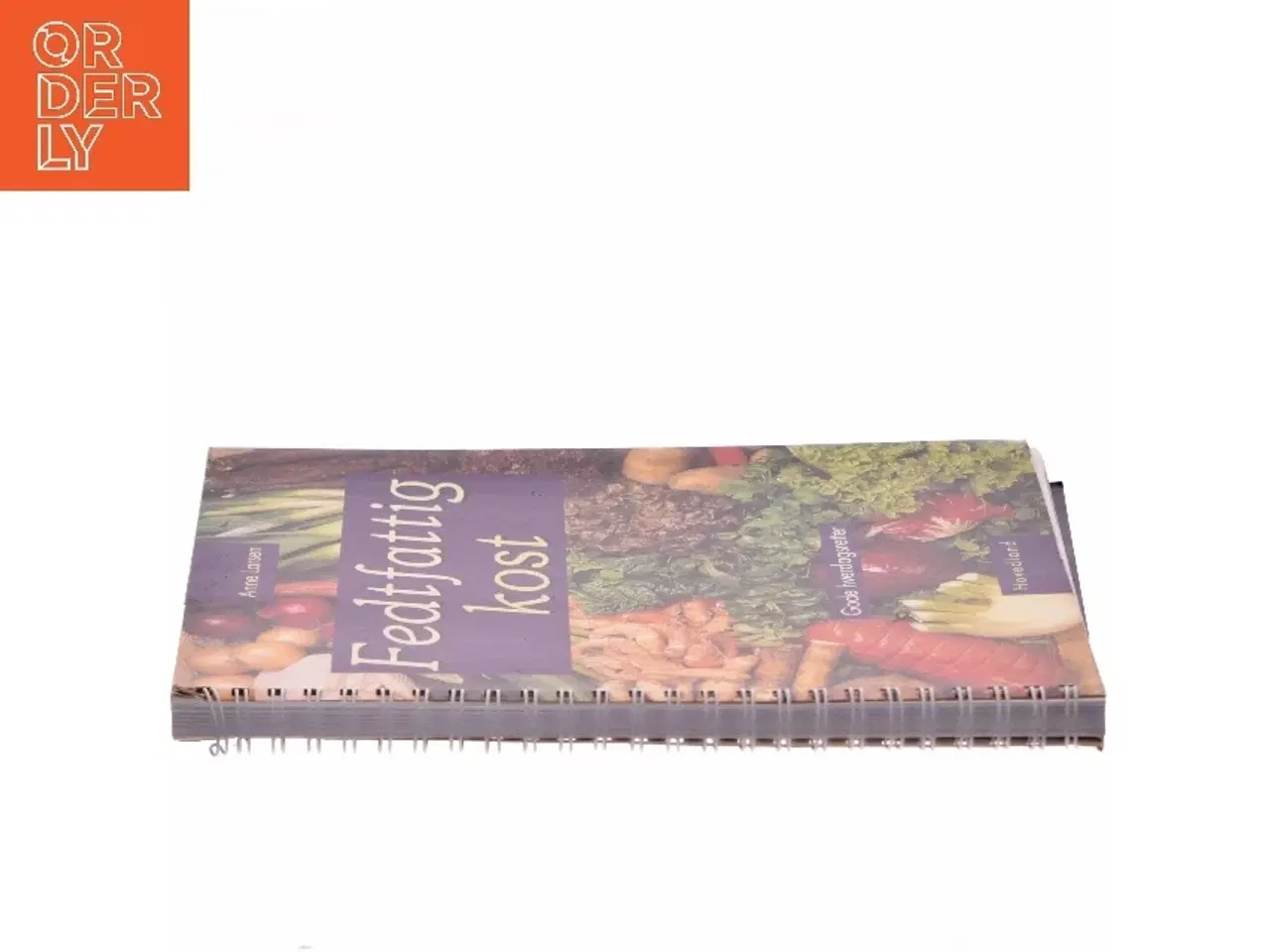 Billede 2 - Fedtfattig kost af Anne Larsen (Bog)