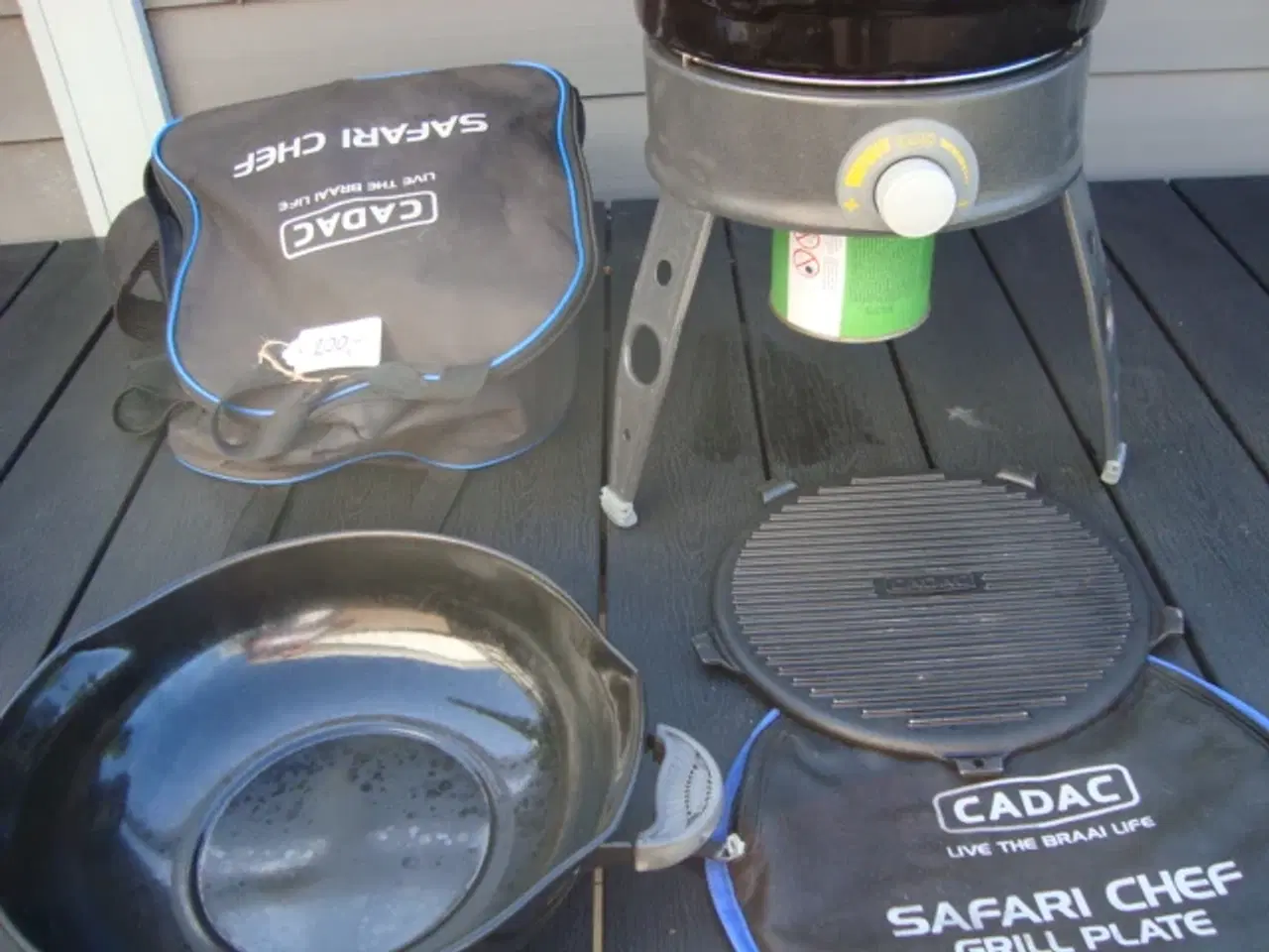 Billede 1 - cadac grill