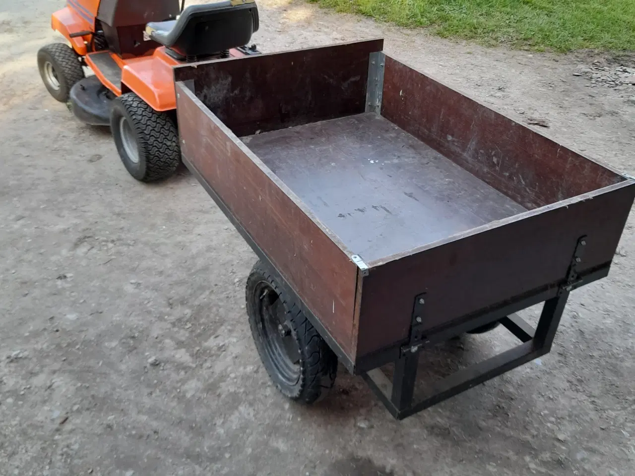 Billede 1 - Husqvarna lt 125 5 gear