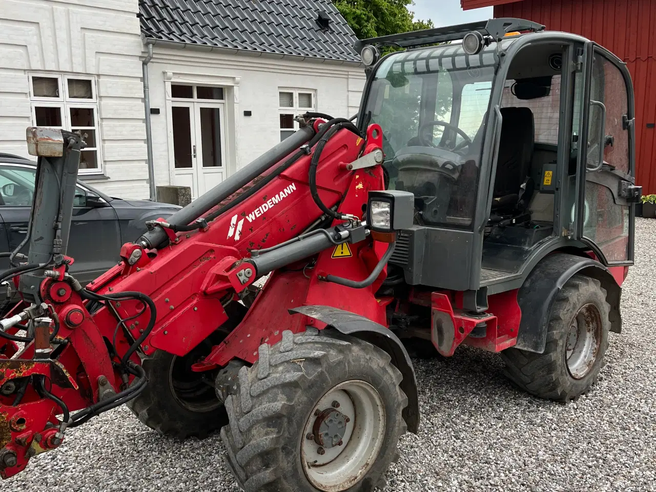 Billede 1 - Weidemann 2070 cx80 tele