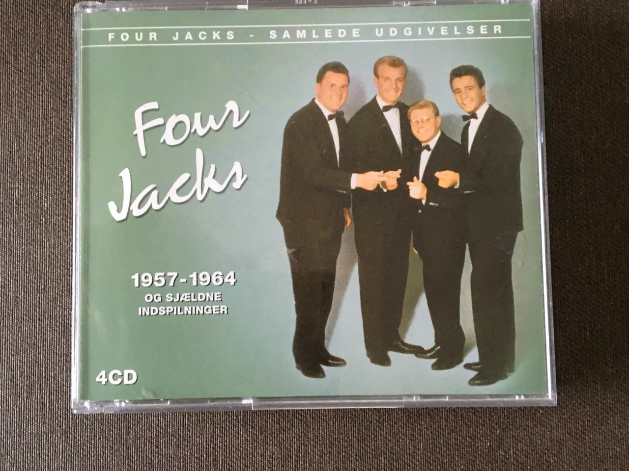 Billede 1 - 4 cd’er med Four Jacks indeholder musik fra 1957-1