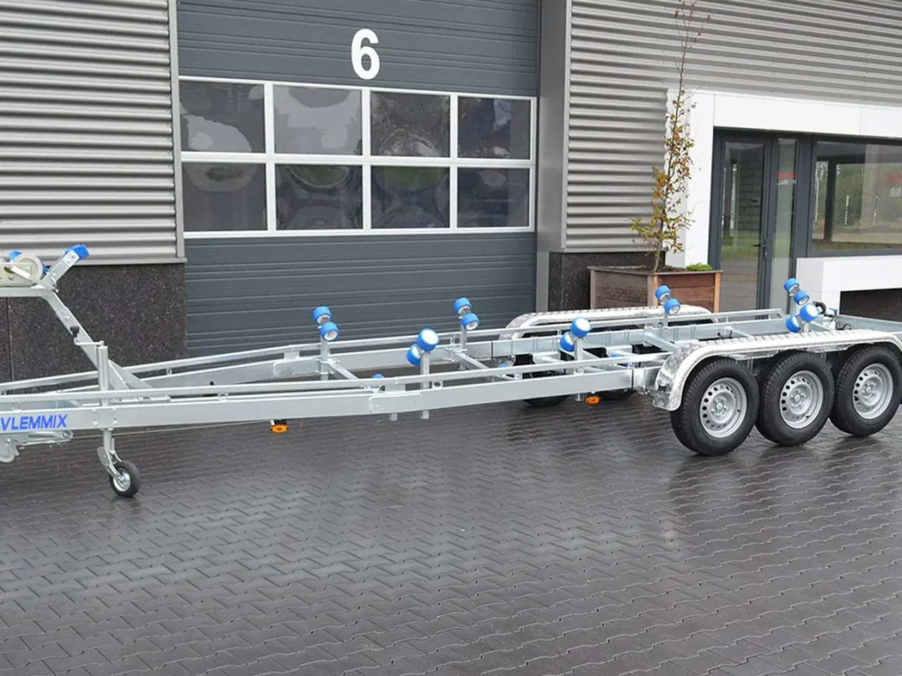 Billede 1 - Vlemmix Bådtrailer 780x220 3500 TR3