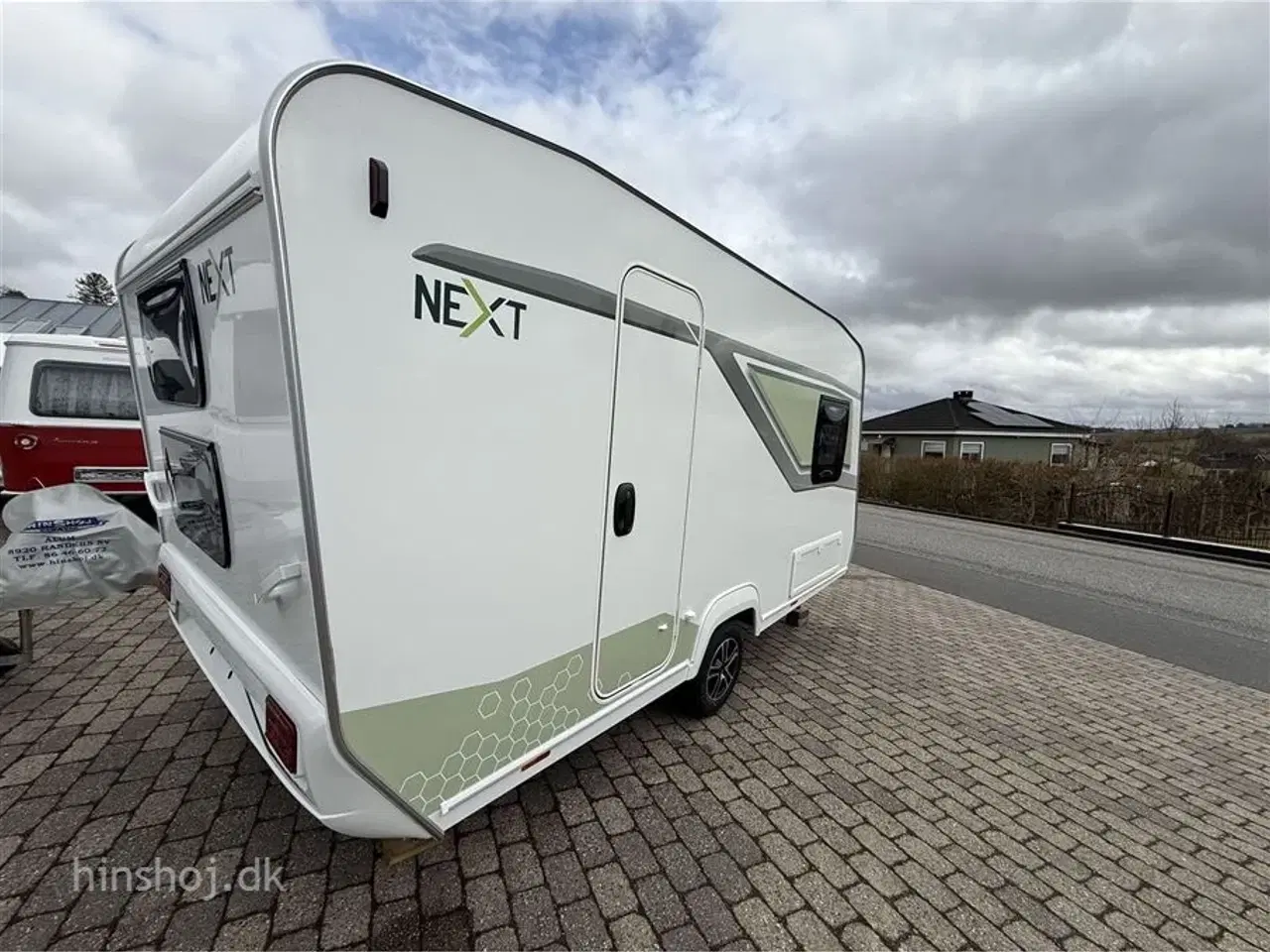 Billede 28 - 2026 - Fendt NEXT 381   Nyhed Fendt Next 381 2026 fra Hinshøj Caravan