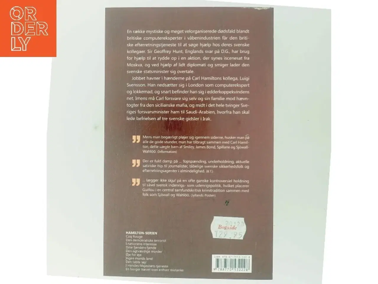 Billede 3 - I Hendes Majestæts tjeneste af Jan Guillou (Bog)