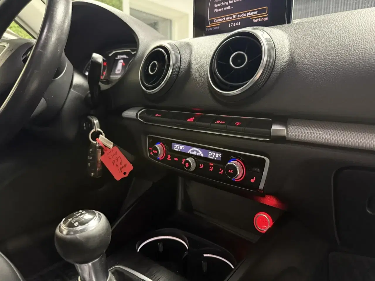 Billede 10 - Audi A3 Sportback 1,6 TDI Ambiente 105HK 5d