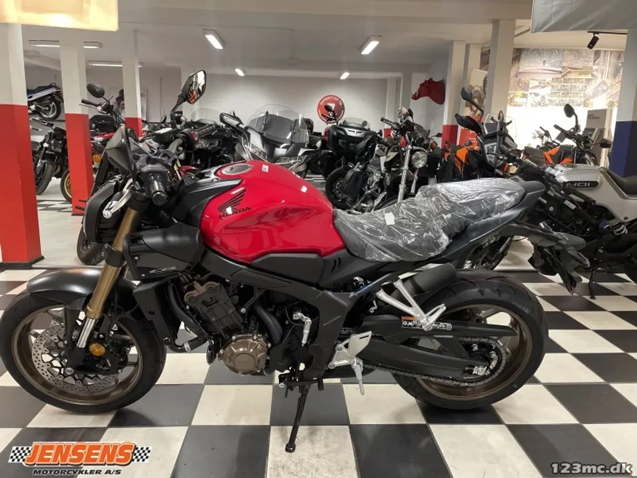 Billede 5 - Honda CB 650 R E-Clutch