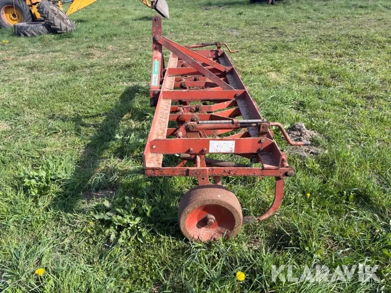 Billede 2 - Harve/kultivator Fraugde 3 meter