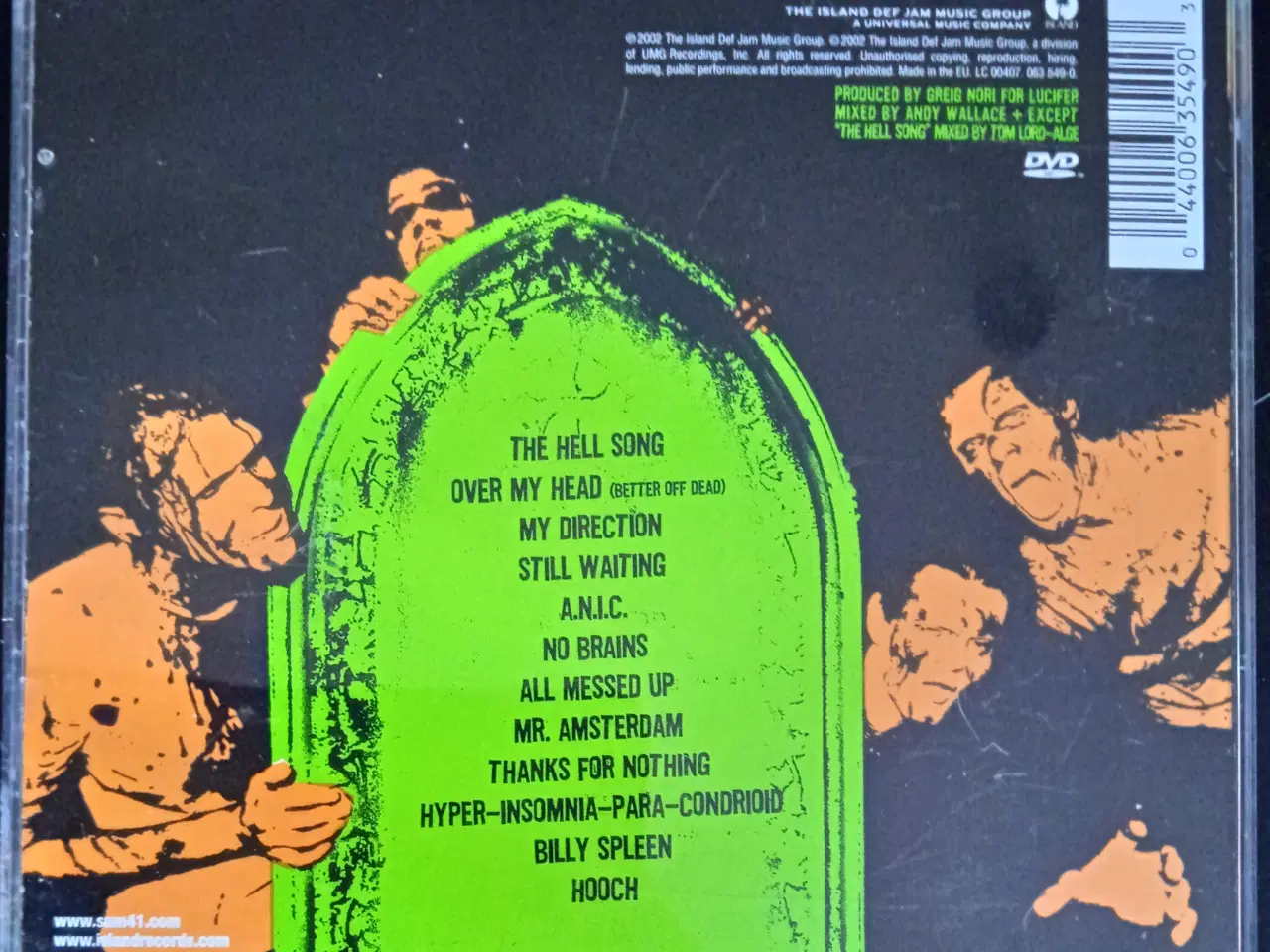 Billede 2 - Sum 41: Does This Look Infected?