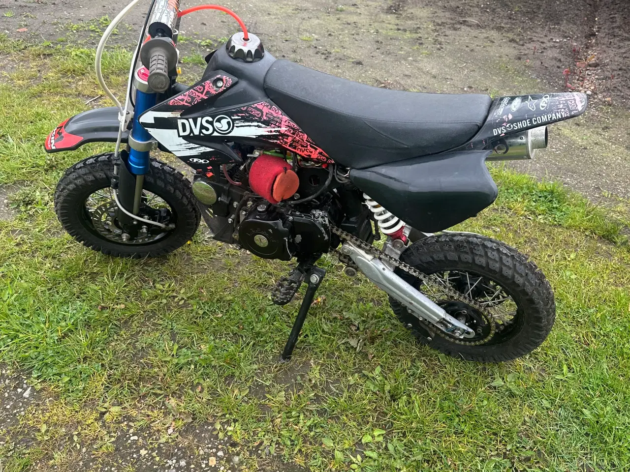 Billede 2 - Pitbike 110cc u gear, super fin stand 