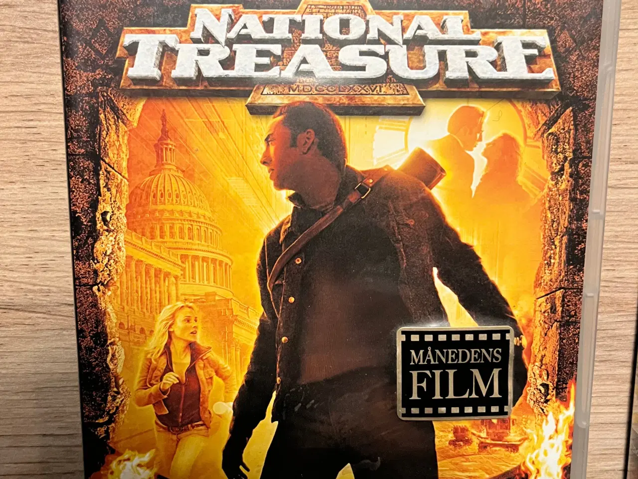 Billede 2 - National Treasure DVD