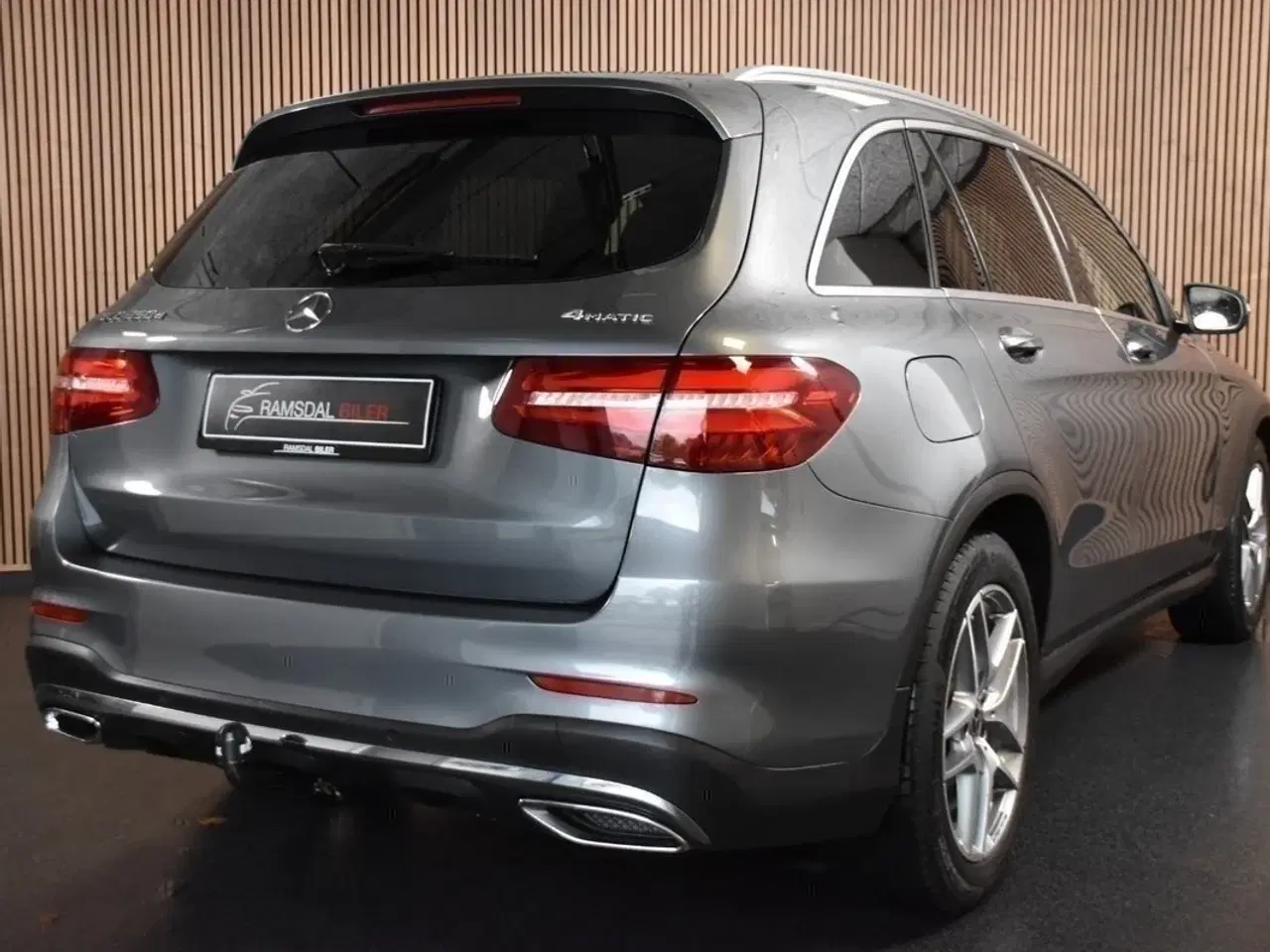 Billede 4 - Mercedes GLC350 d 3,0 AMG Line aut. 4Matic Van