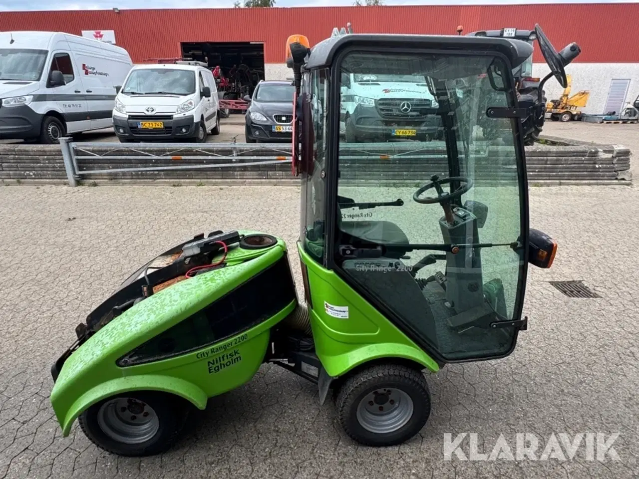 Billede 6 - Redskabsbærer Egholm City Ranger 2200