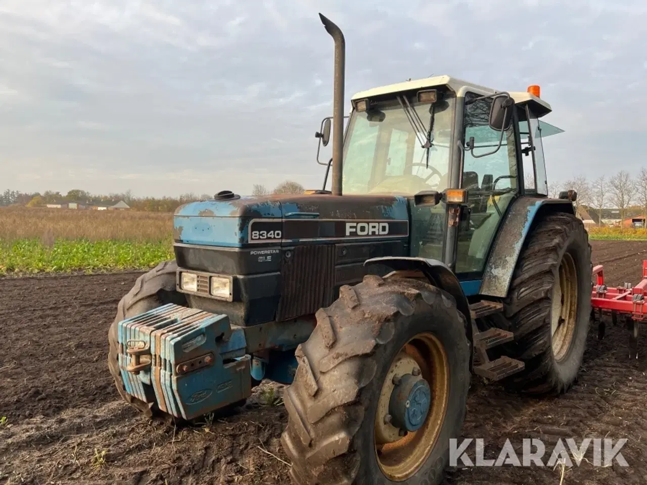 Billede 1 - Traktor Ford 8340