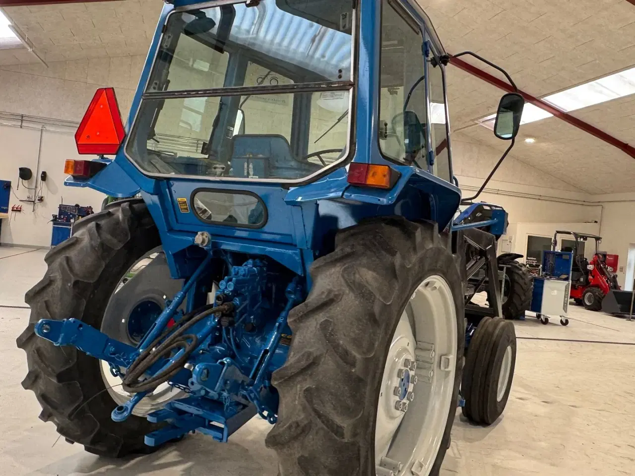 Billede 13 - Ford 6610 FLOT OG MED FRONTLÆSSER!