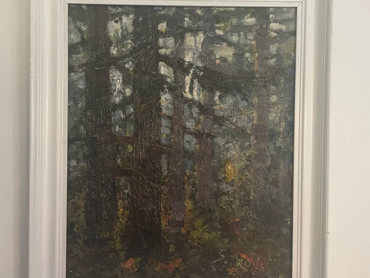 Billede 1 - Maleri fra Rold Skov