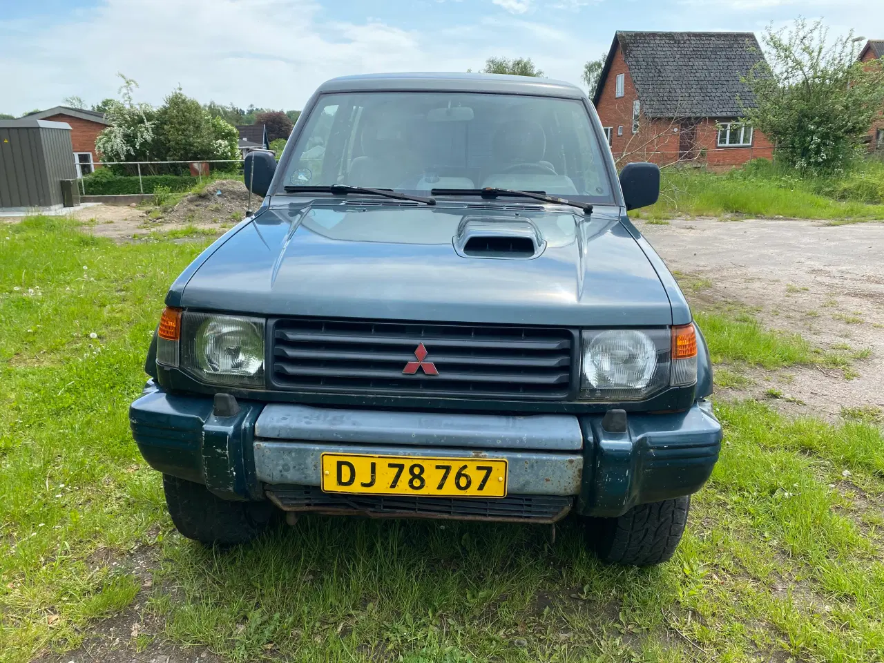 Billede 2 - Mitsubishi Pajero mk2 2.8td lang 1997