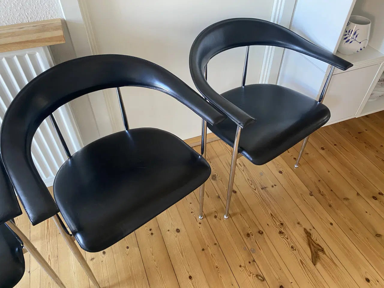 Billede 2 - 3 stk. Fasem italienske spisebordstole