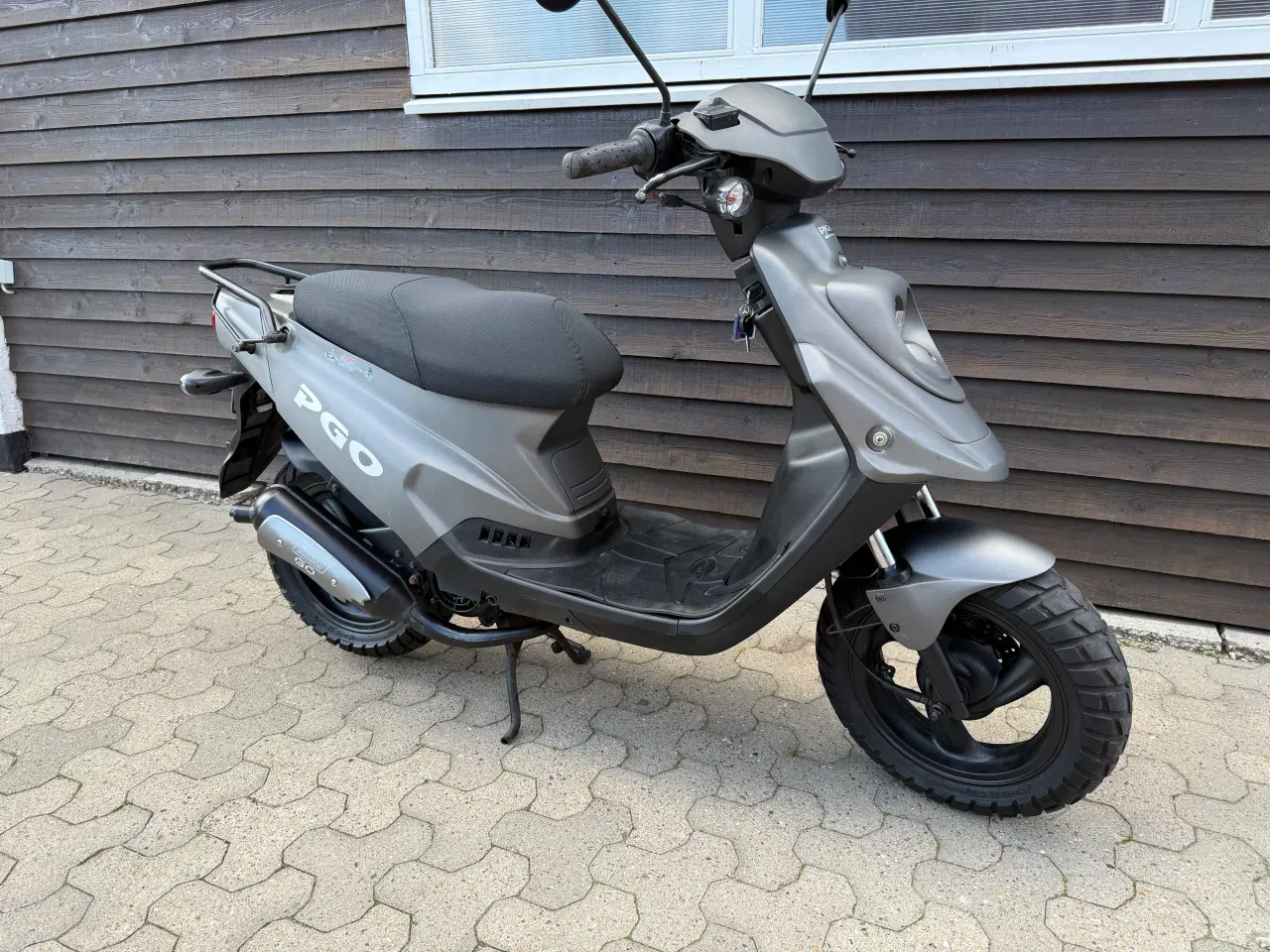 Billede 1 - PGO BIG MAX 45 Scooter 2 takt