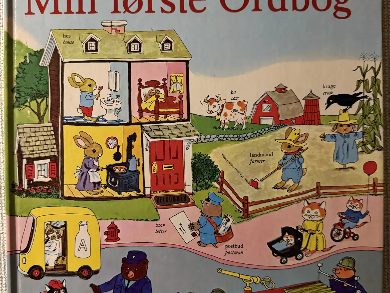 Billede 2 - Min første Ordbog