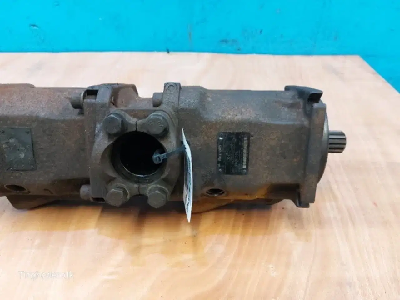 Billede 12 - Case 821E Hydraulikpumpe 91781001