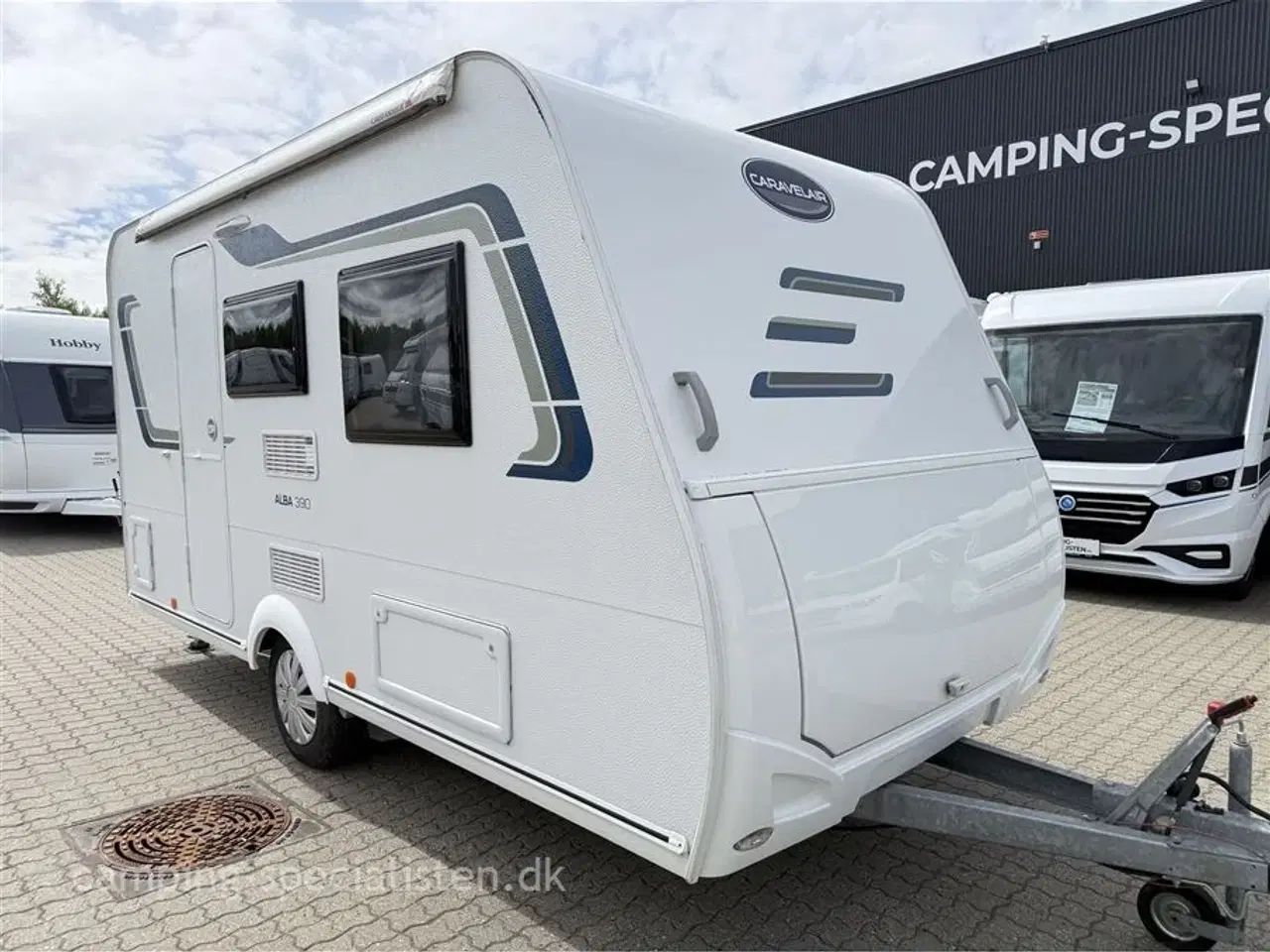 Billede 2 - 2022 - Caravelair ALBA 390   Caravelair Alba 390 2023 - Se den nu hos Camping-Specialisten.dk