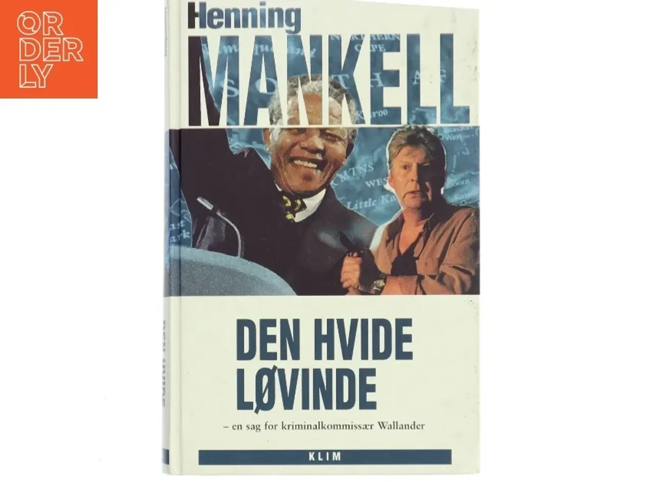Billede 1 - Den hvide løvinde af Henning Mankell (Bog)