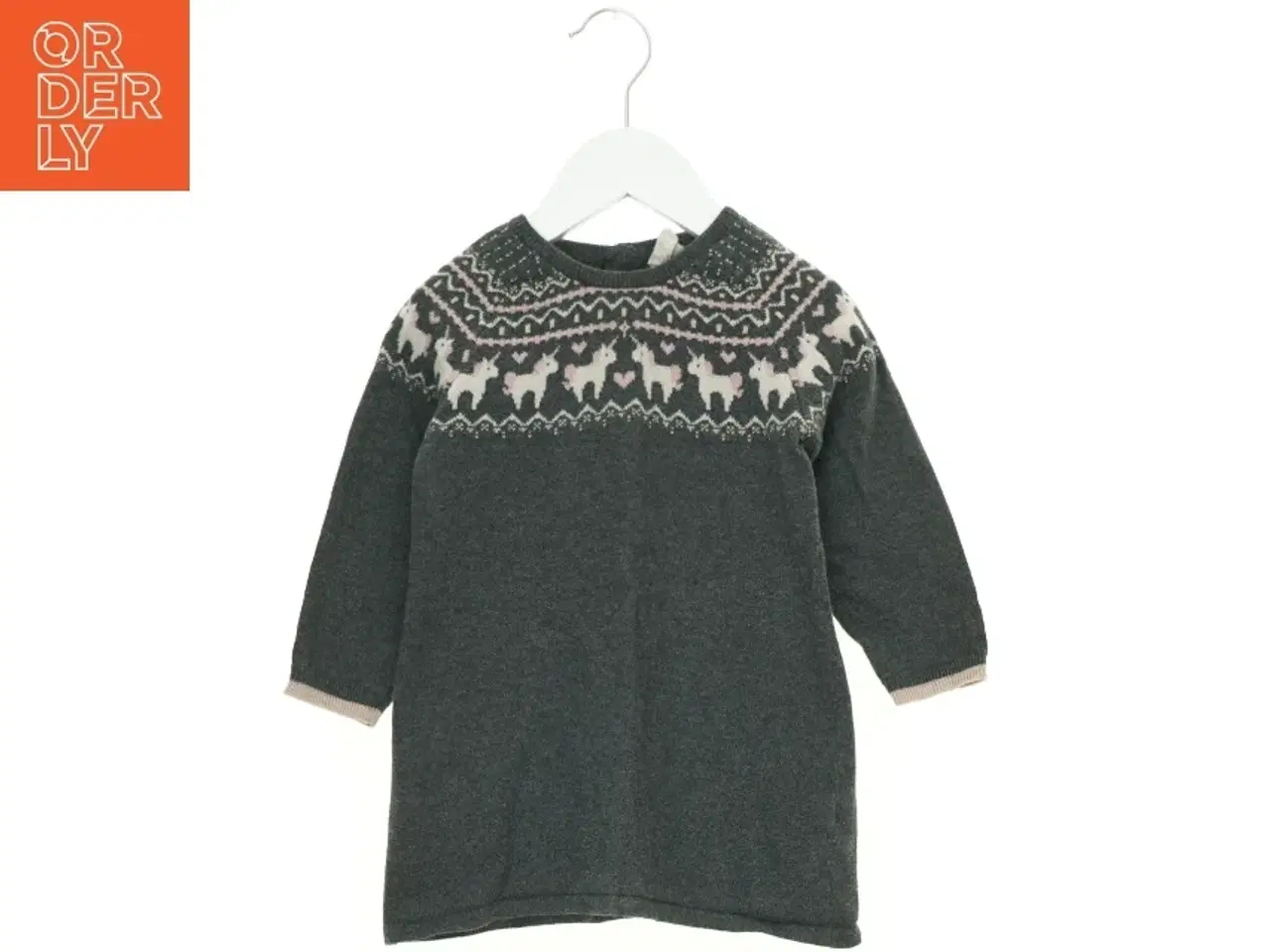 Billede 1 - Kjole fra H&M (str. 92 cm)