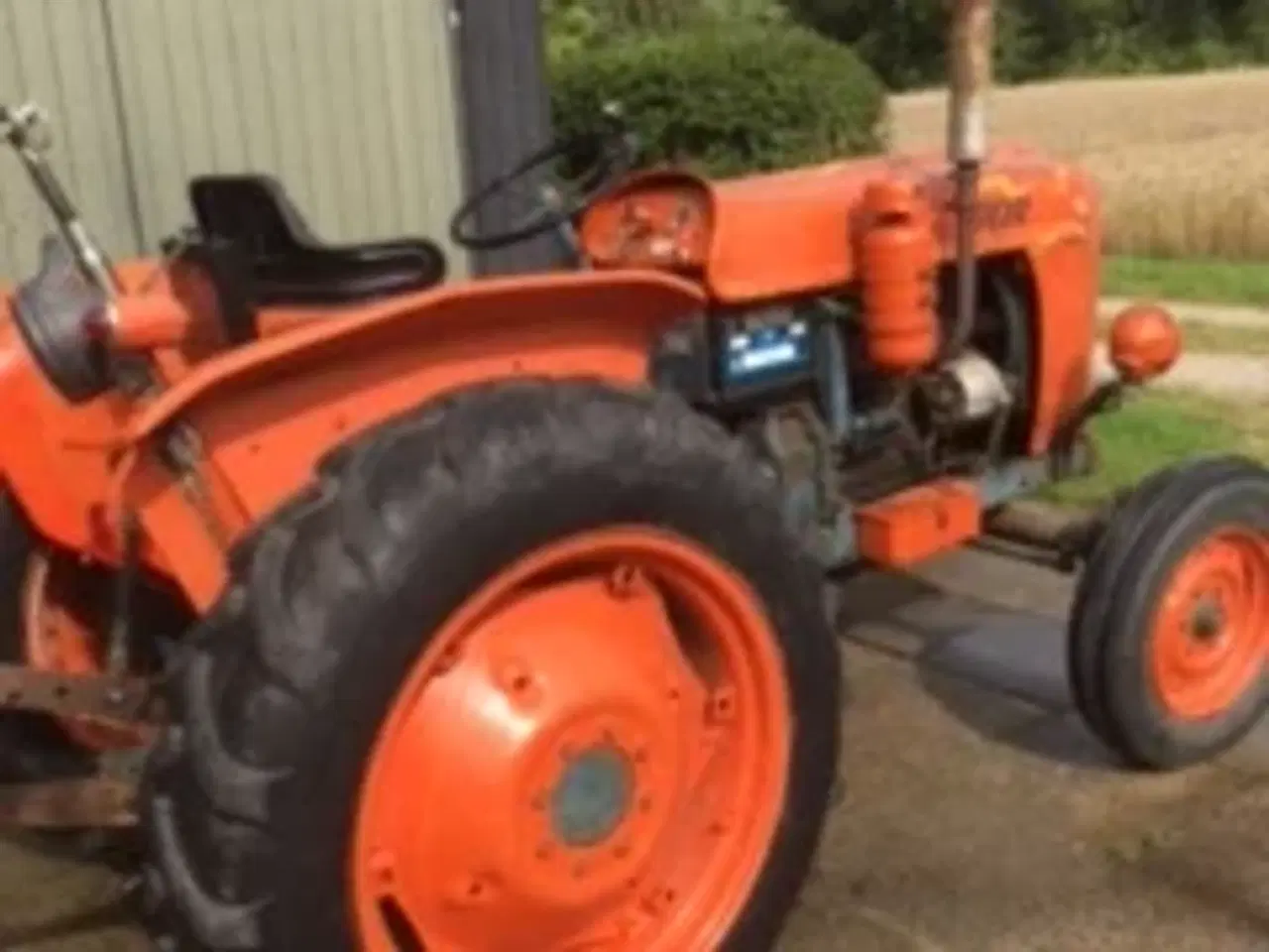 Billede 4 - Fiat traktor 312 R diesel