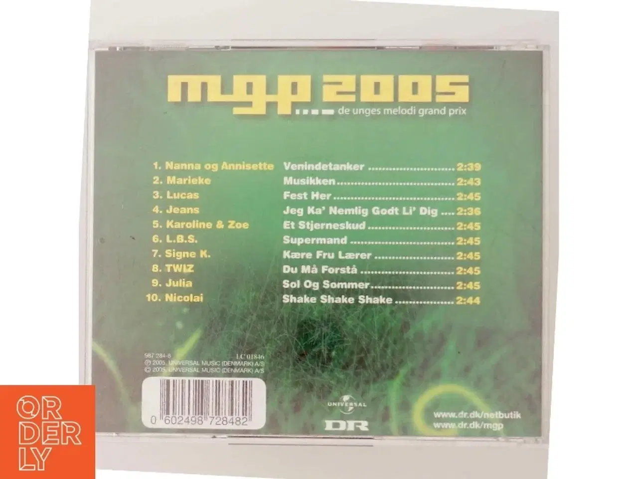 Billede 3 - MGP 2005 CD fra Universal Music Denmark