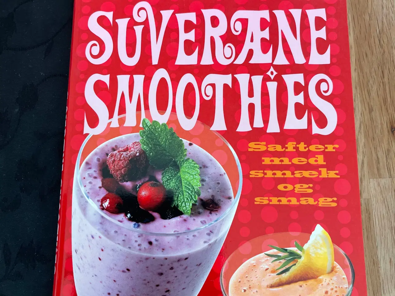Billede 1 - Bog med opskrifter på smoothies