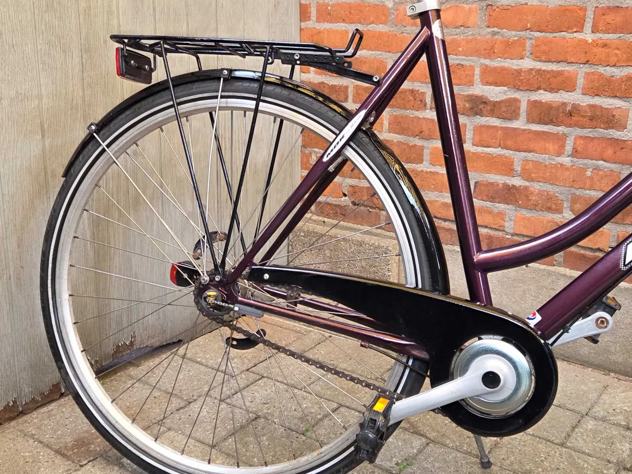 Billede 3 - MBK. 28 " Høj 57 cm . 3 gear . For og baglygter me