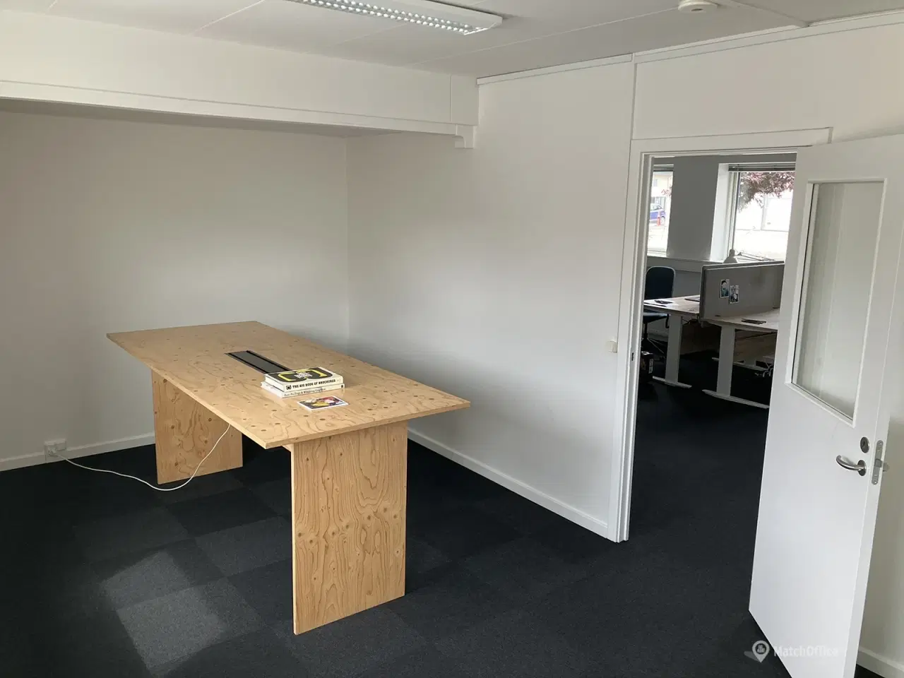 Billede 9 - KONTORPLADS eller EGET KONTOR i WERKERIET