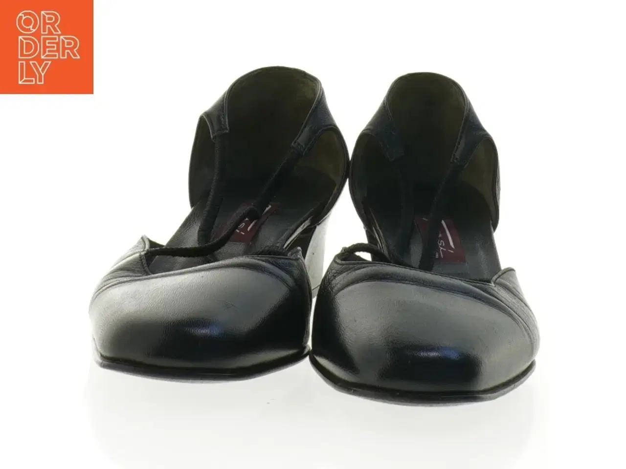 Billede 3 - Sorte damepumps (str. 38)