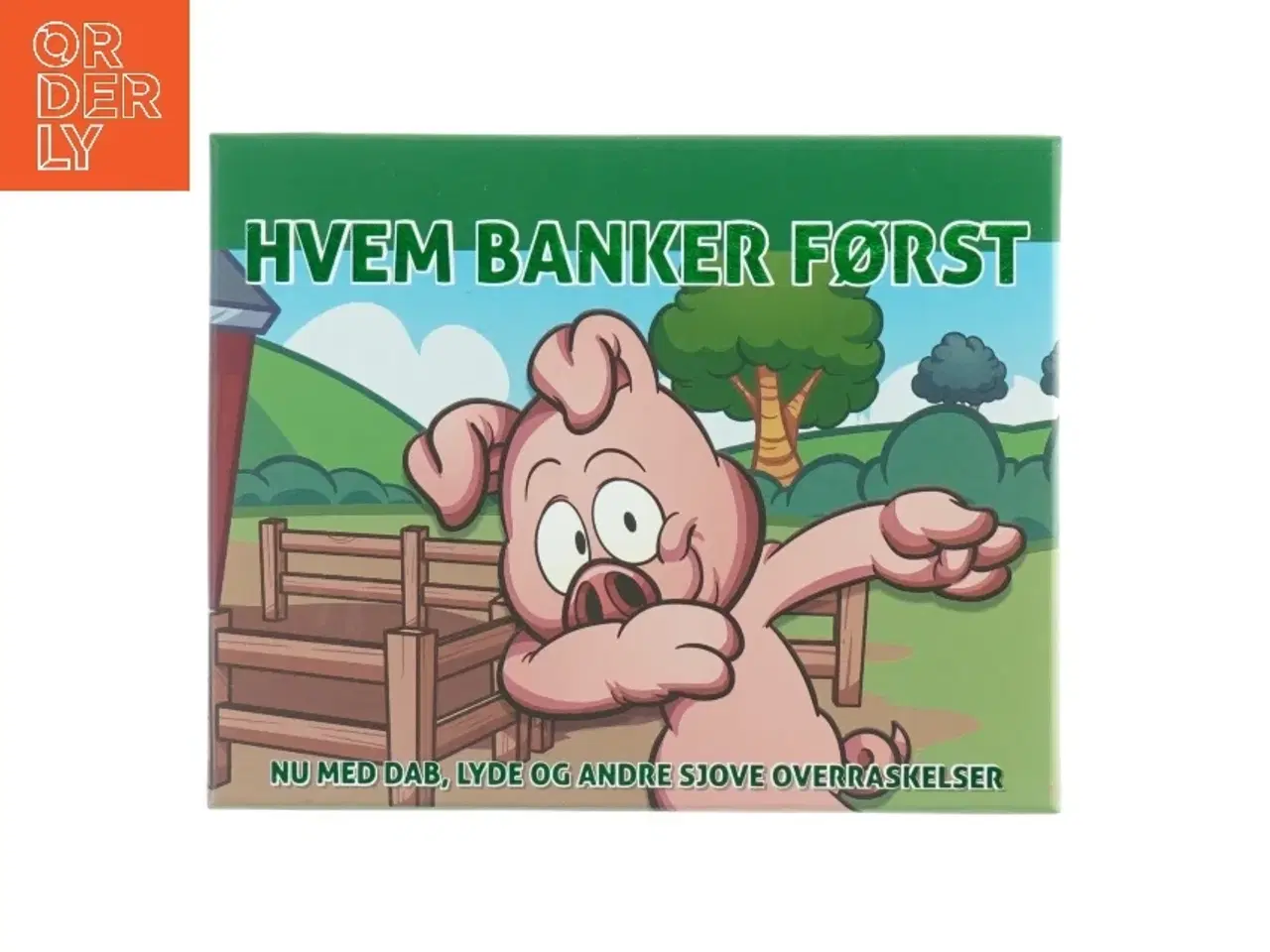 Billede 1 - Brætspil fra Bog Og Idé (str. 17 x 14 cm)