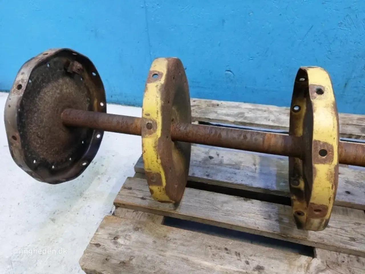 Billede 12 - New Holland TX68 Tærskecylinder 84004930