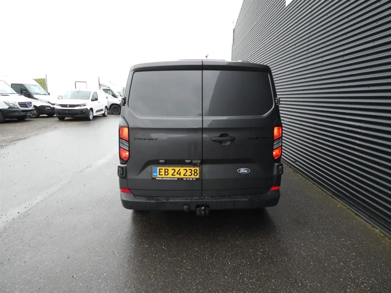 Billede 7 - Ford Transit Custom 320 L2H1 2,0 EcoBlue Trend AWD 170HK Van 8g Aut.