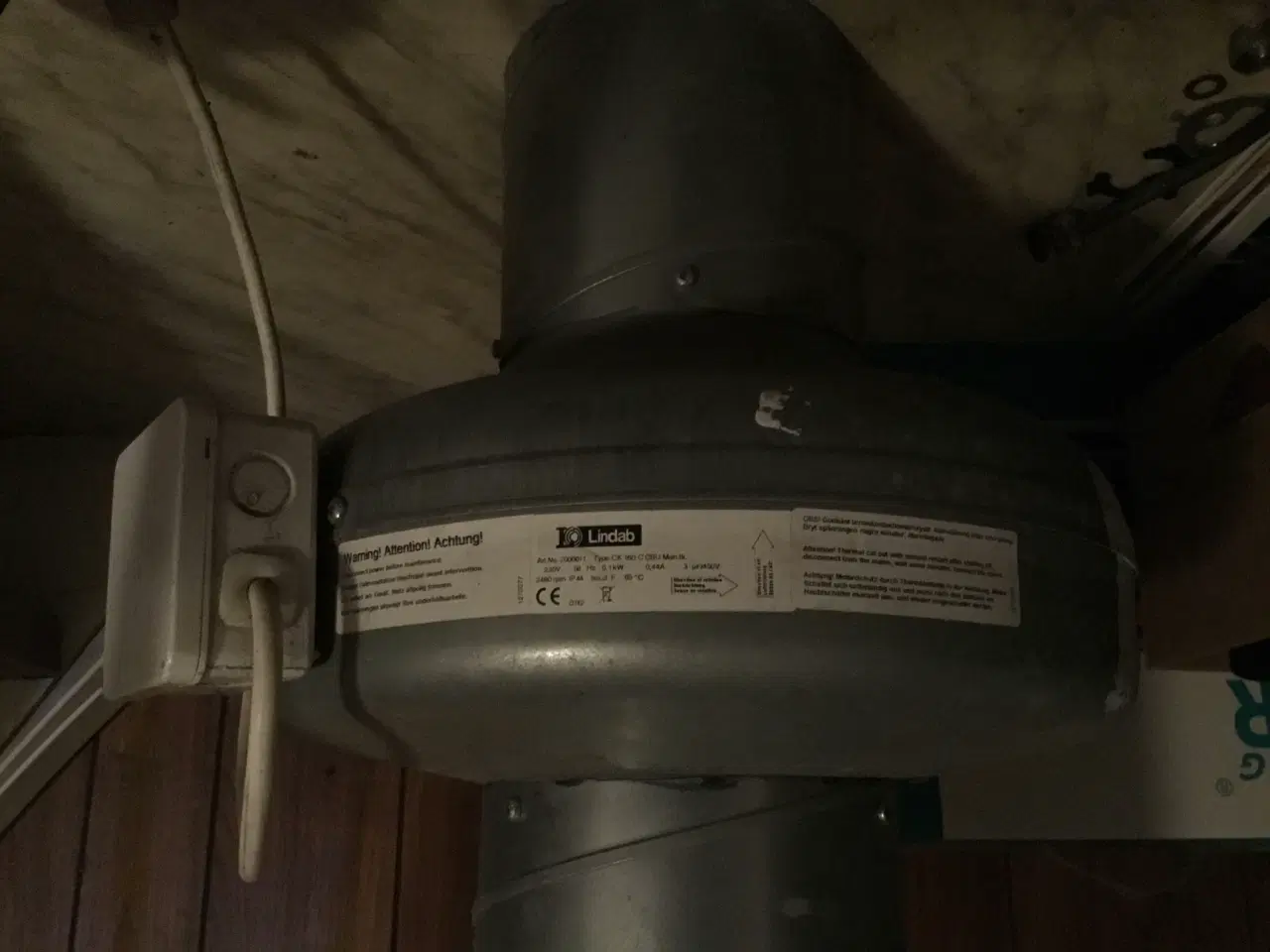 Billede 3 - Kanalventilator