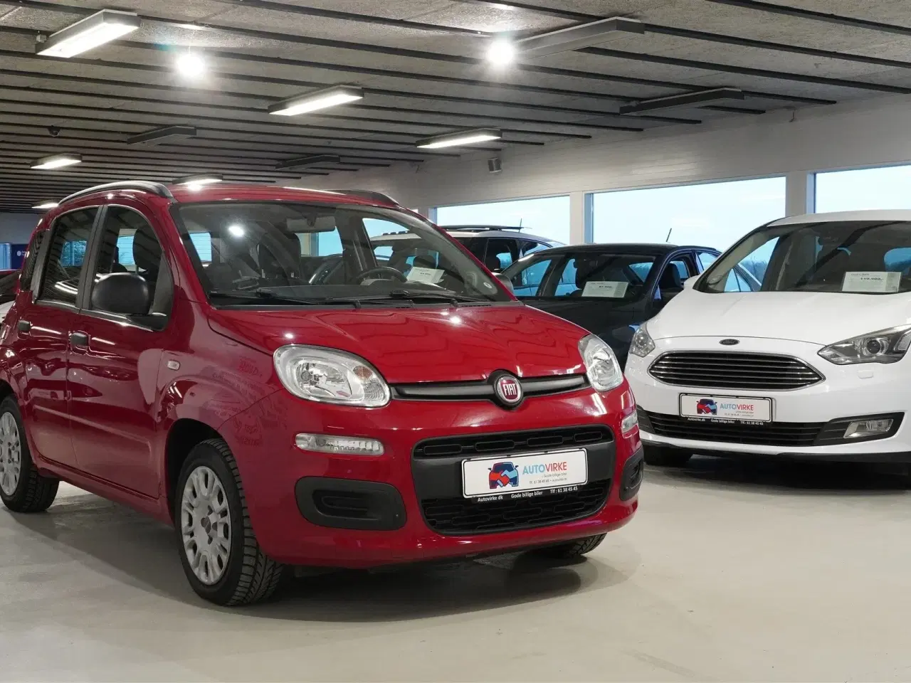 Billede 4 - Fiat Panda 1,2 Easy 69HK 5d