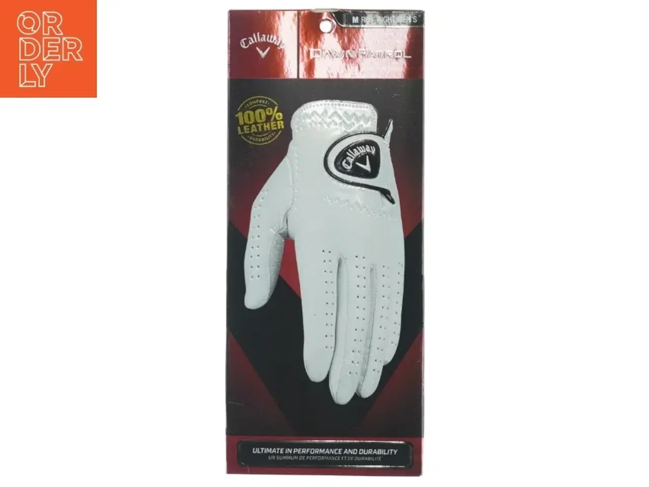 Billede 1 - Callaway Golfhandske fra Callaway (str. Medium. højre)