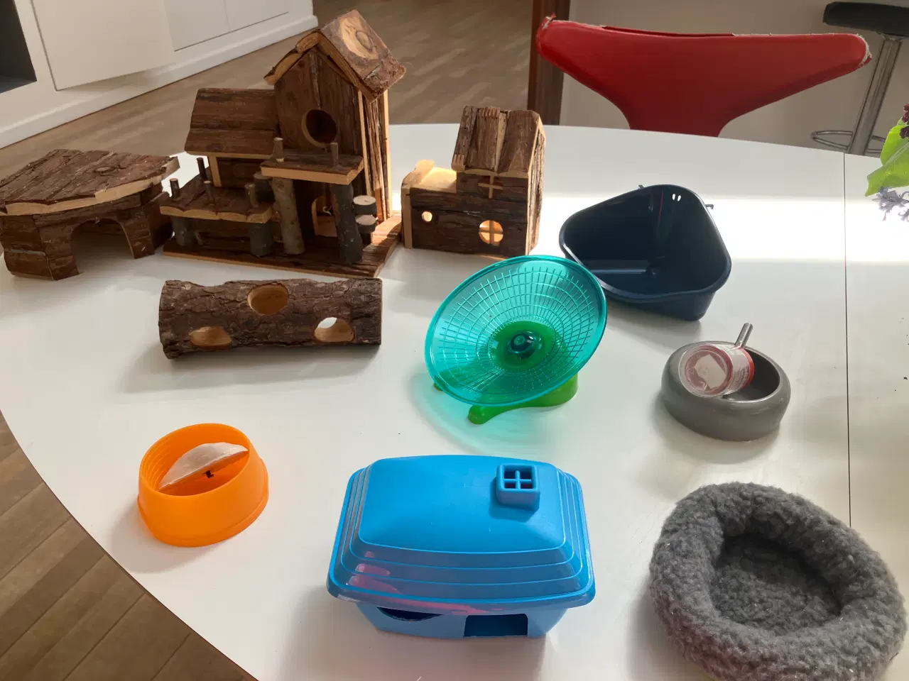 Billede 8 - Hamsterbur med komplet tilbehør