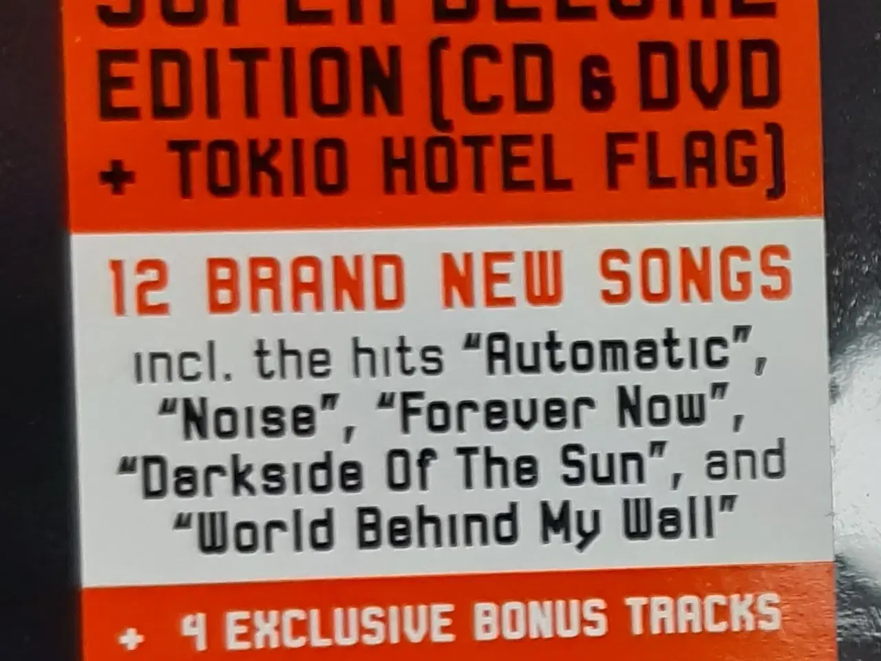 Billede 2 - Tokio Hotel ... Humanoid super de-luxe edition