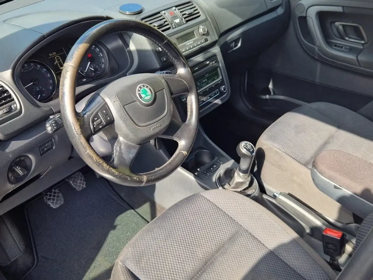 Billede 5 - Skoda Fabia 1,6 TDi 90 Active Combi